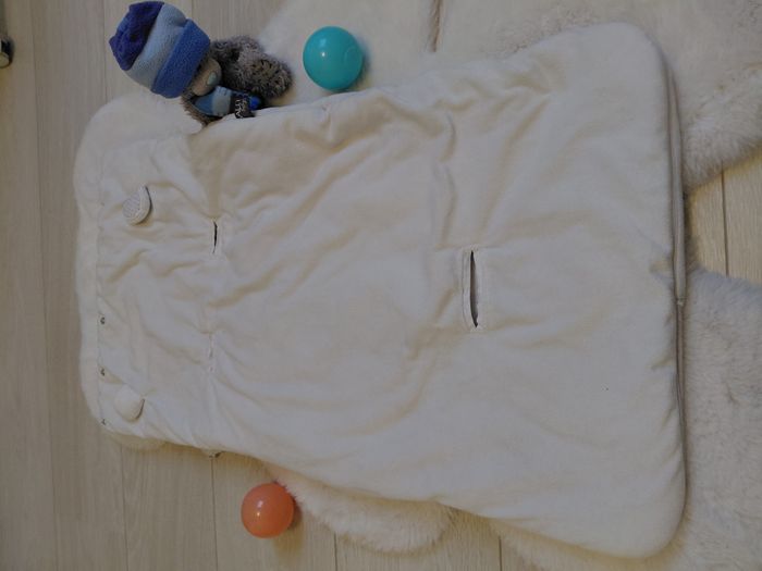 Nid d’ange blanc Sauthon, dès la naissance - photo numéro 5