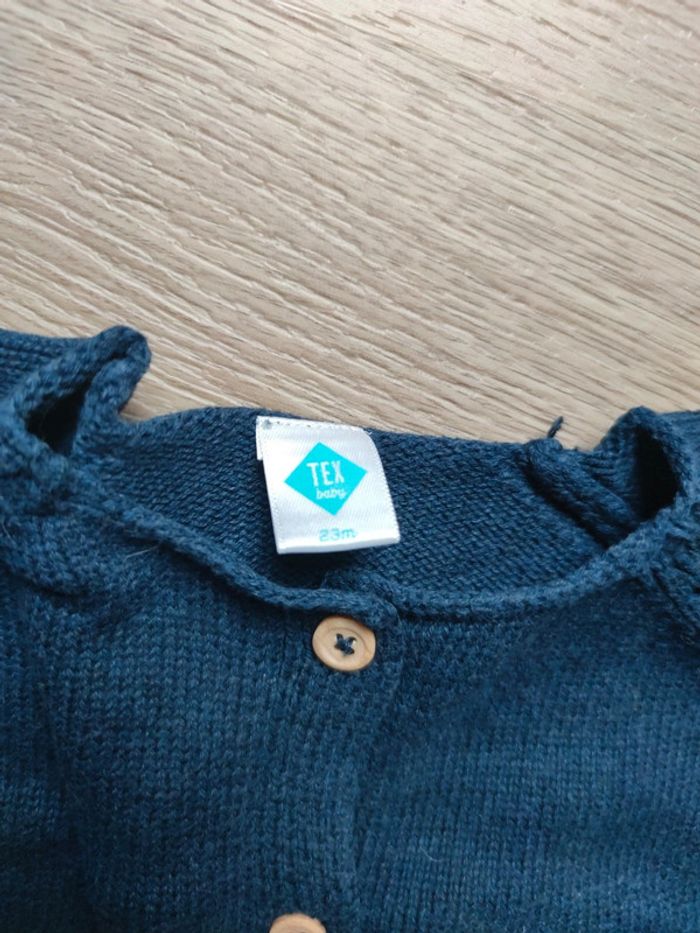 Boléro fille 2 ans - photo numéro 2