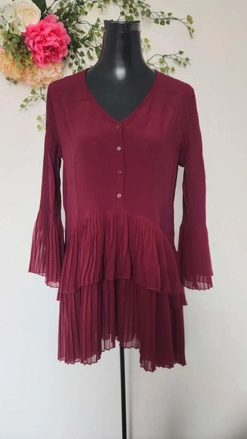Robe à volants plissée 🎀 Taille S 🎀