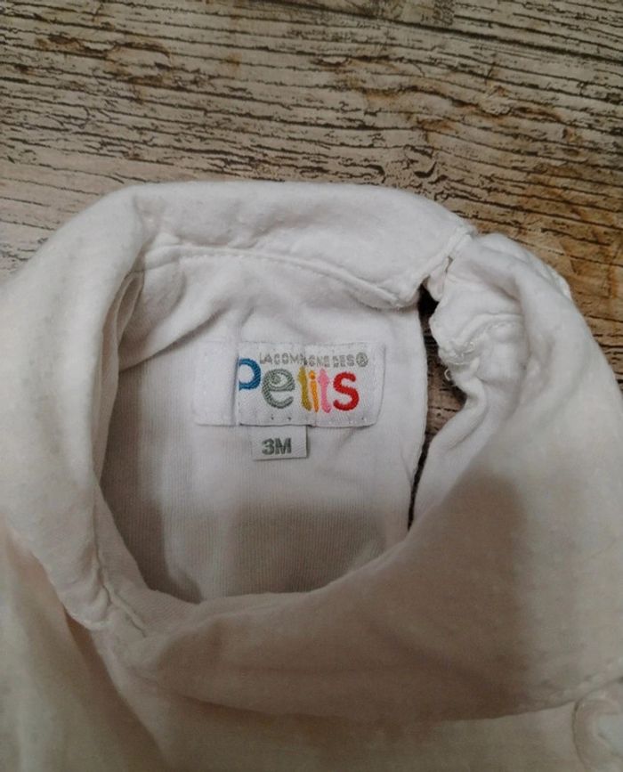 Jolie robe avec tulle été fille 3 mois - photo numéro 5