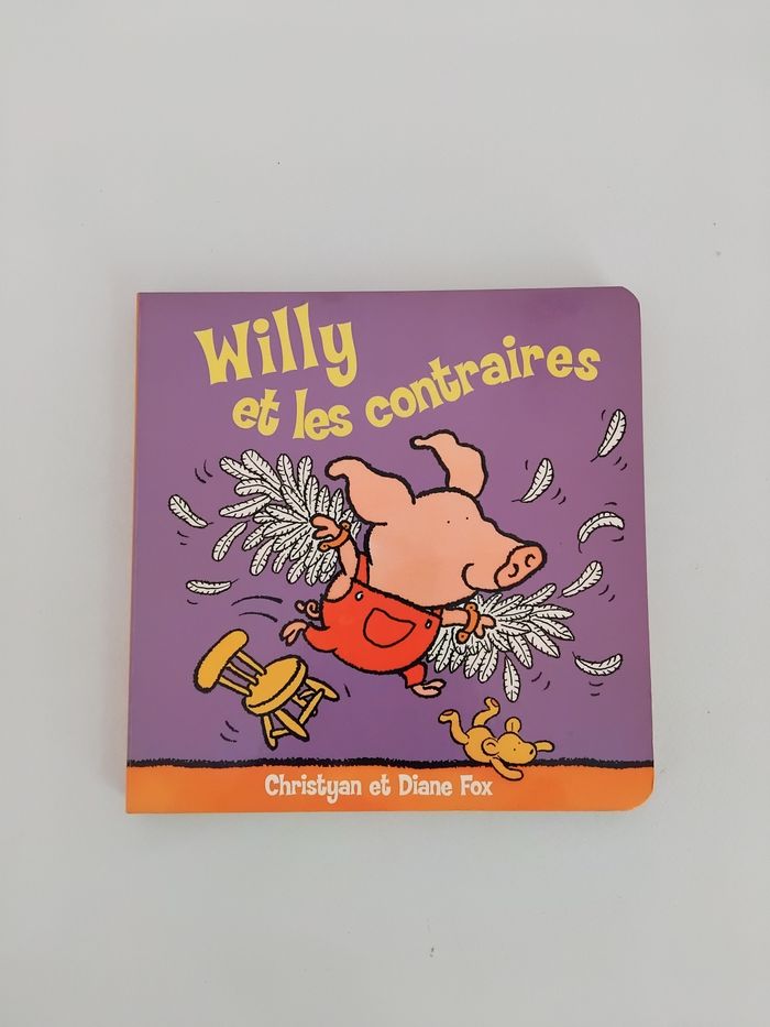 Livre WILLY ET LES CONTRAIRES