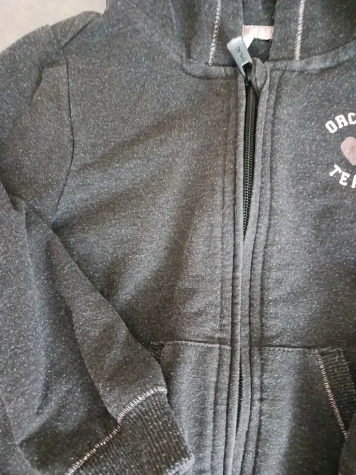 Veste avec capuche 4 ans - photo numéro 2