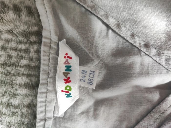 Boléro bébé garçon cérémonie taille 24 mois - photo numéro 2