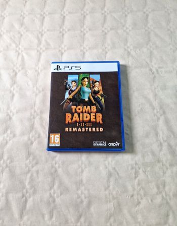 Jeux ps5 , Tomb raider , 1 , 2 , 3 Remastered
