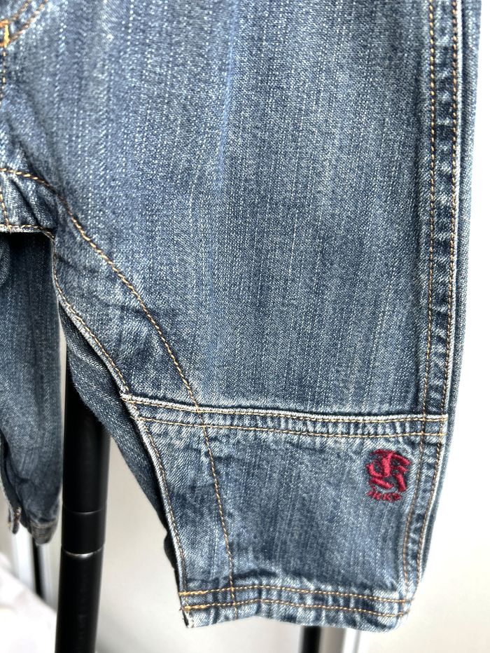 Salopette jeans 6 mois - IKKS - photo numéro 3