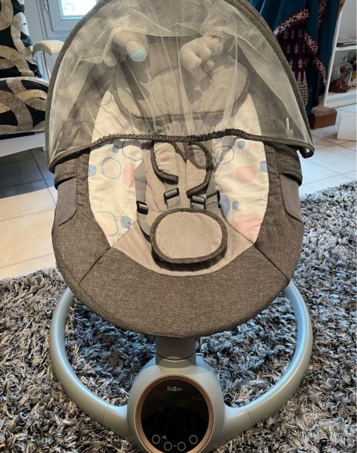 Balancelle / Transat électrique Alpha Bebe2luxe - photo numéro 2