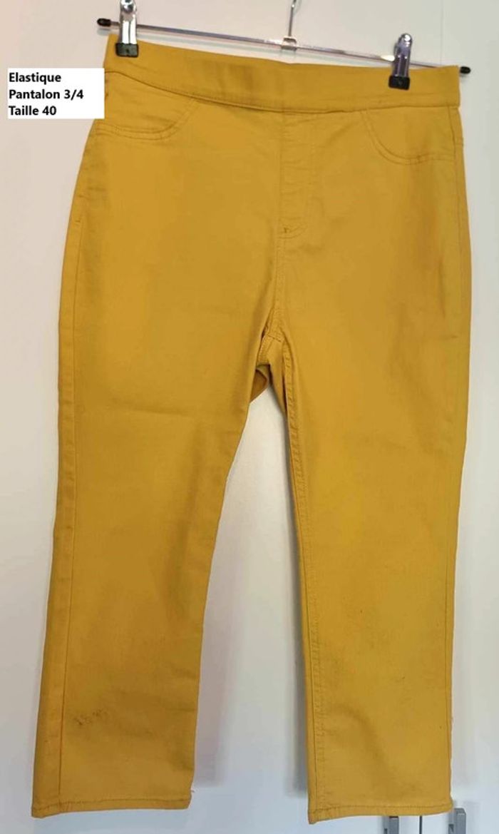 Pantalon court