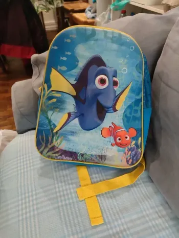 Cartable école enfant Nemo et Dory