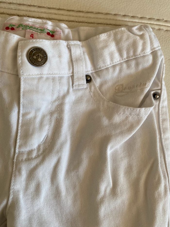 Short jeans Bonpoint 4 ans - photo numéro 2
