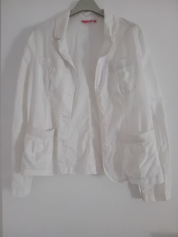 Veste blanche