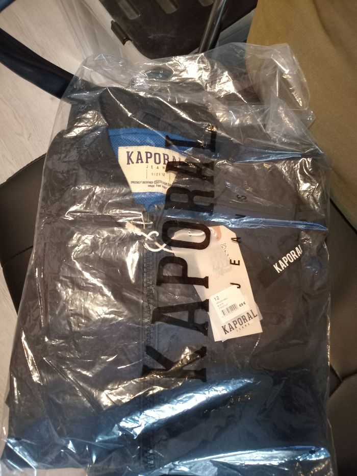 Veste deperlante Kaporal taille 12ans neuf - photo numéro 10