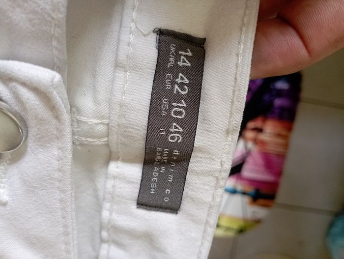 Jean de femme taille 42 de marque denim  co - photo numéro 6