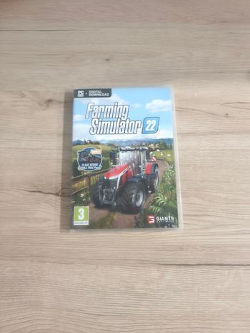 Jeux farming simulator 22 pour PC