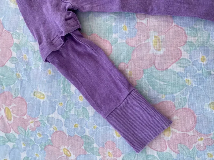 T-shirt évolutif en chanvre et Coton bio manymonths - photo numéro 4