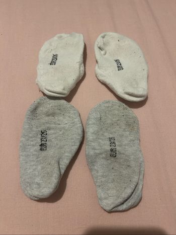 Lots de deux chaussettes