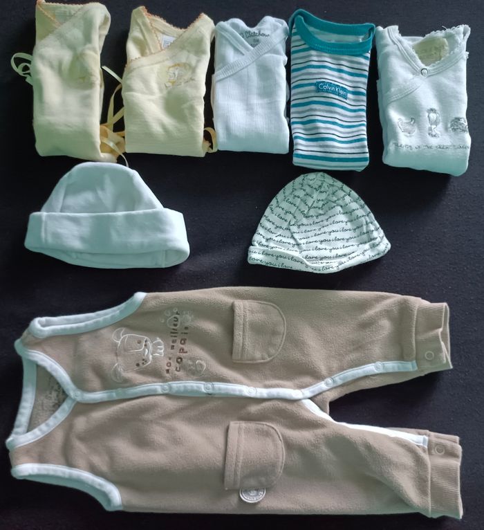 Lot naissance, 1 mois et 3 mois garçon - photo numéro 2