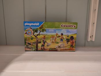 Playmobil 71251 Randonneurs et Alpaga