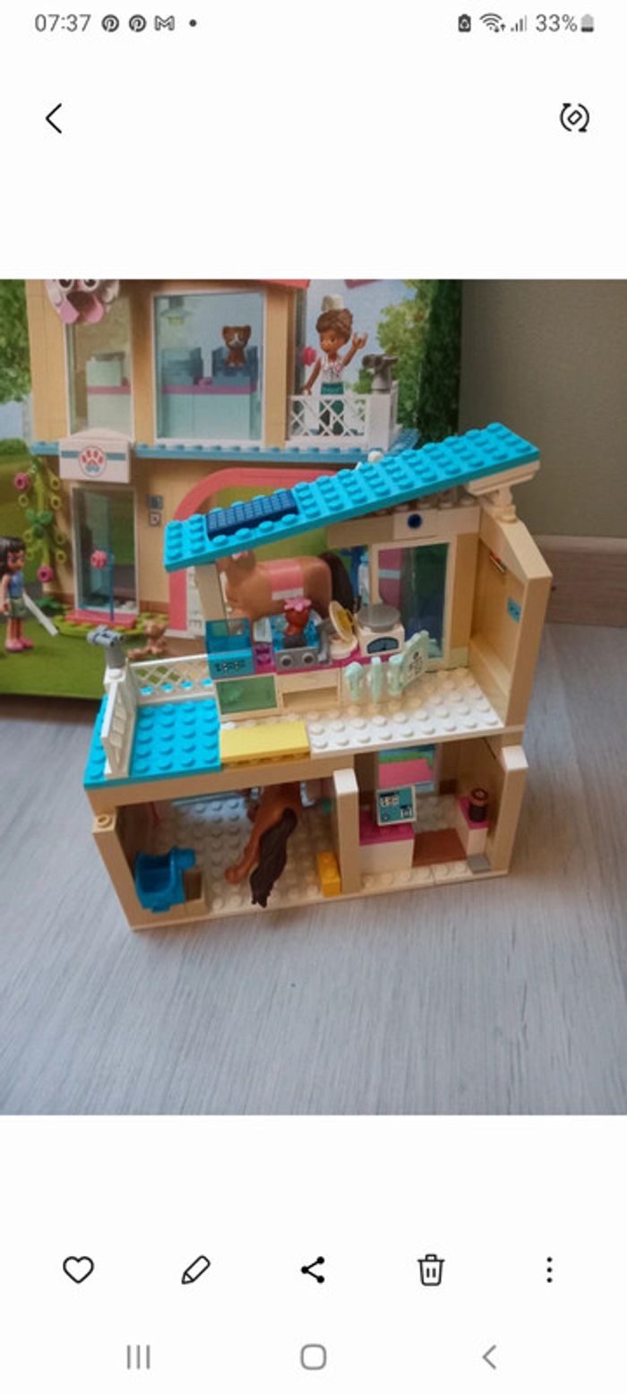 Lego Friends nr 41446 clinique veterinaire - photo numéro 4