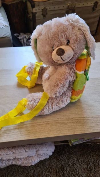 Sac à dos nounours