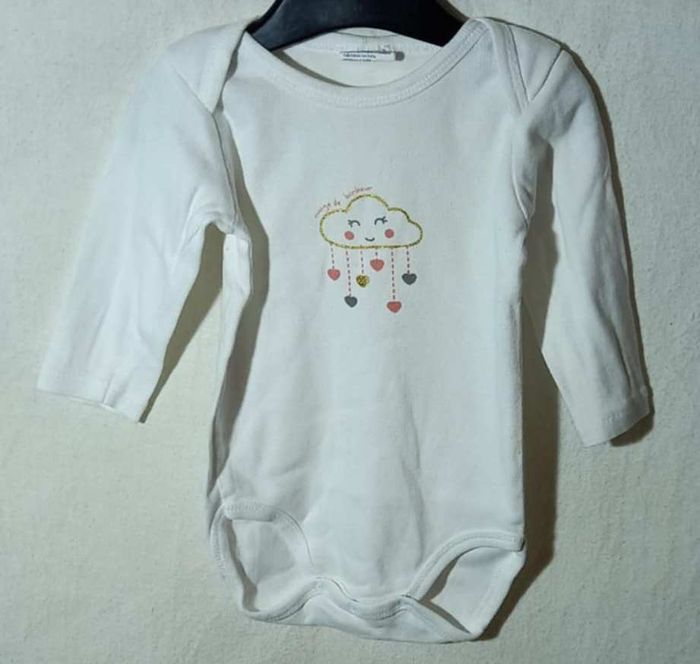 lot de 2 bodies Mots d'Enfants - photo numéro 2