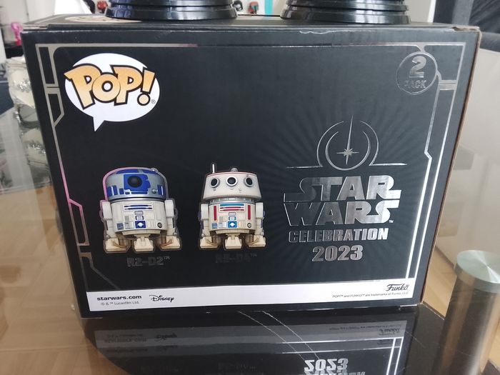 Serie limitée pop star wars - photo numéro 3