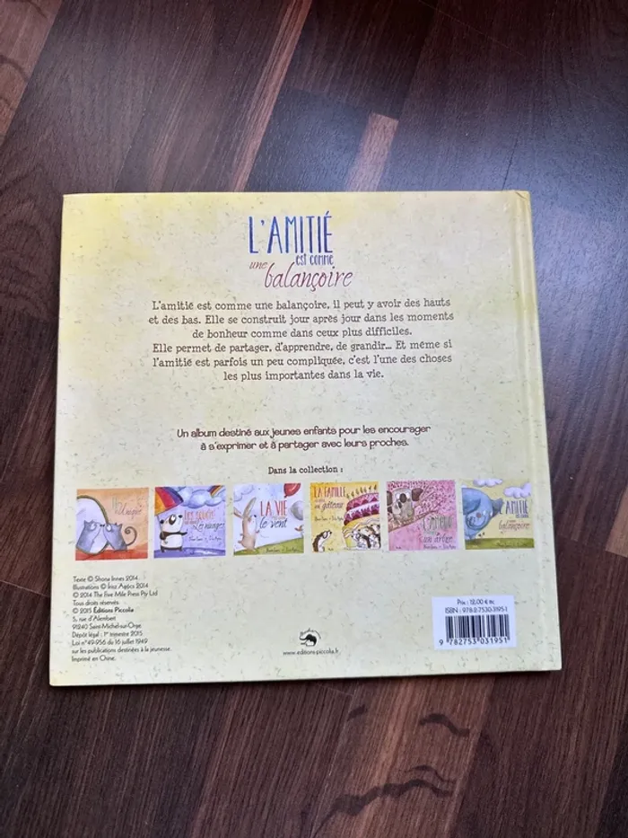 Livre enfant - photo numéro 3