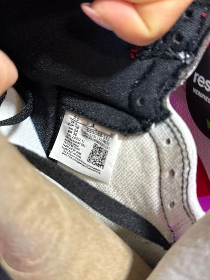 Jordan 1 High Heritage - 38 - photo numéro 7