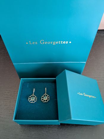 Boucle d'oreille les Georgettes 