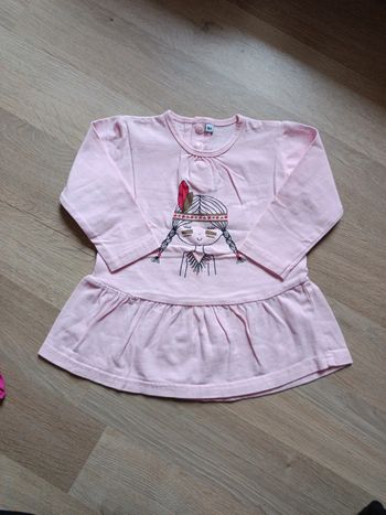 Tunique manches longues