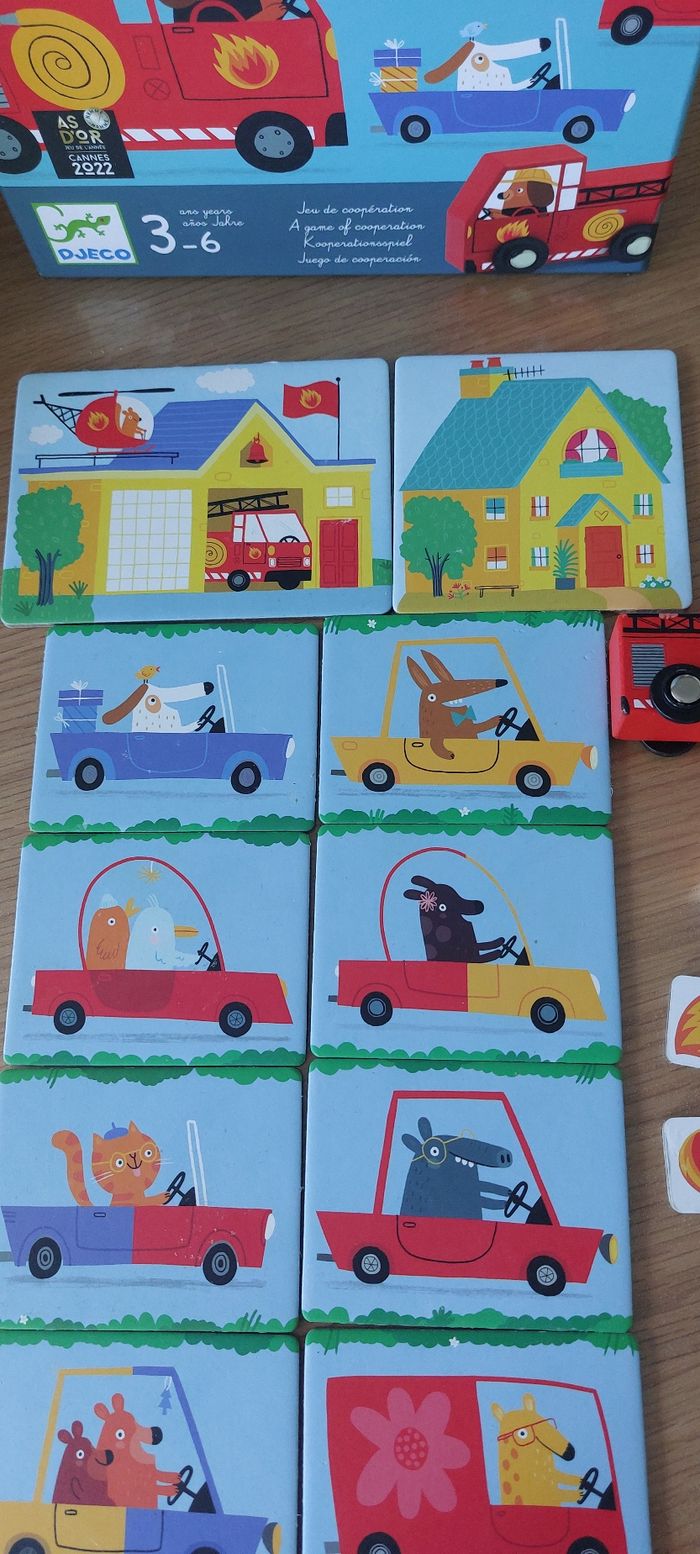 Jeu pin pon djeco - photo numéro 7