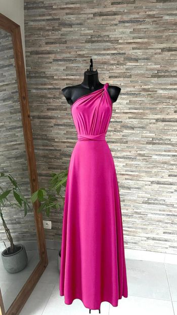 Robe rose positions multiples made in France