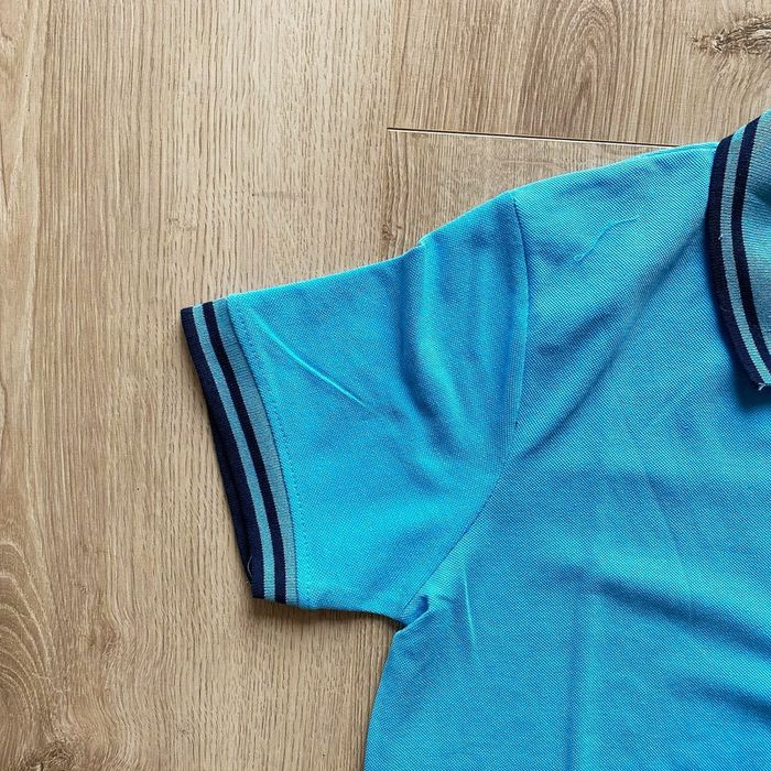 Chevignon Togs Life Sherman Polo Col V Homme Bleu Exclusive Collection Vintage Duke (Taille S) - photo numéro 5