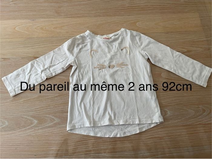 Tee shirt manche longue