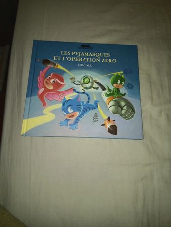 Livre enfant Pyjamasqur