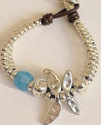 Bracelet libellule