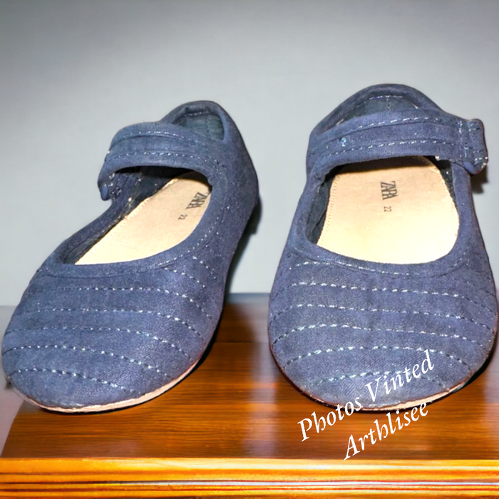 Ballerines Zara 22 TBE (8€) - photo numéro 2