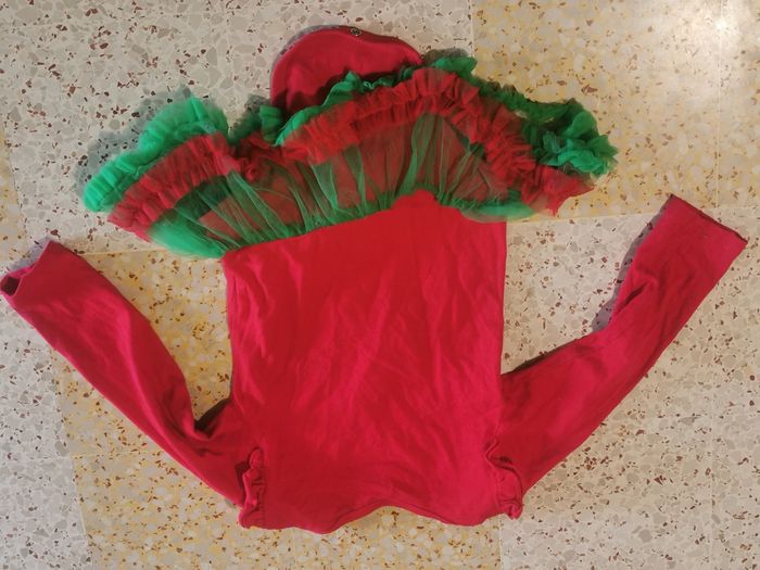 Body robe Noël t 100cm - photo numéro 6