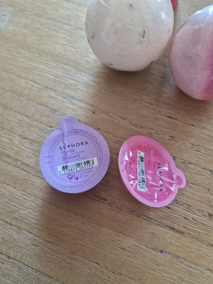Vends pastille bain