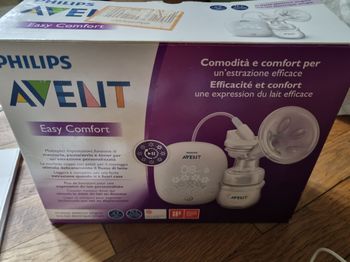 Tire Lait electrique double