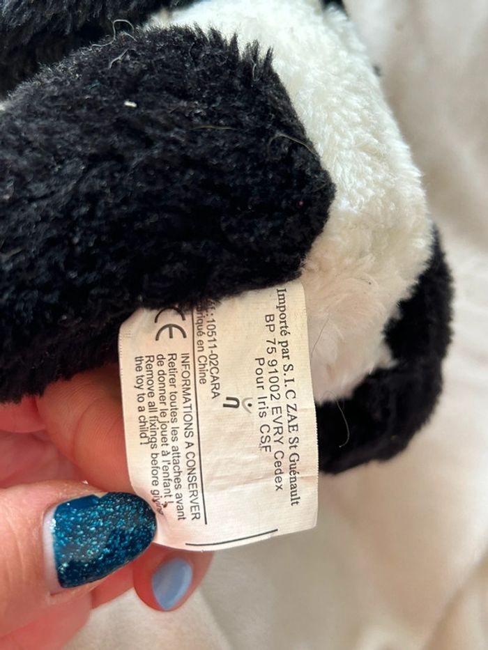 Petite peluche panda - photo numéro 3