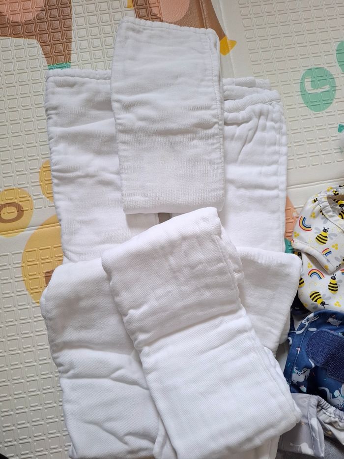 Lots de 6 couches lavables Bambino Mio - photo numéro 2