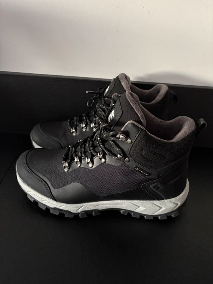 Botte de neige après ski elementerre dryfeet imperméable noire pointure 42 neuve - photo numéro 2