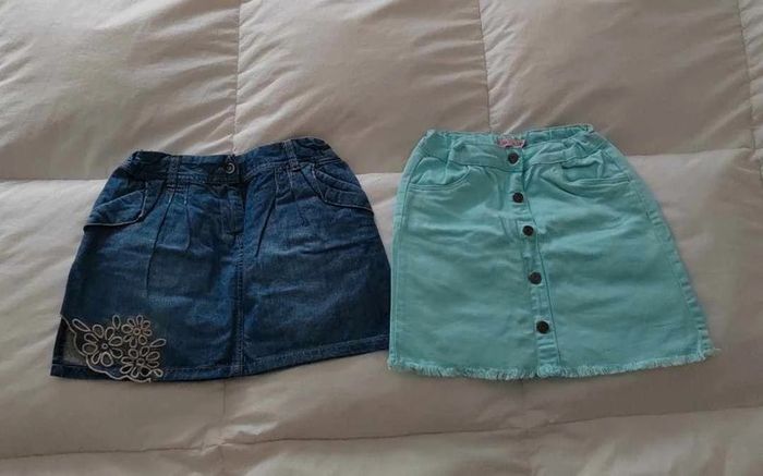 4 jupes 10 ans Kiabi, Nky,Kids by gémo - photo numéro 4