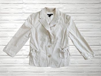 Blazer manches longues Zara