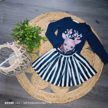 👧 Tenue fille 4 ans 104 cm – Okaïdi & H&M