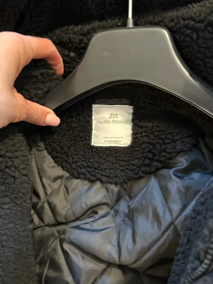 Veste sherpa - photo numéro 3