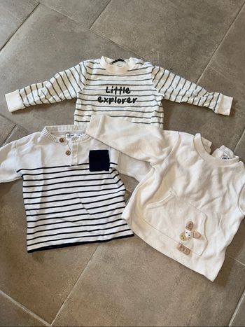 Pull 12mois lot