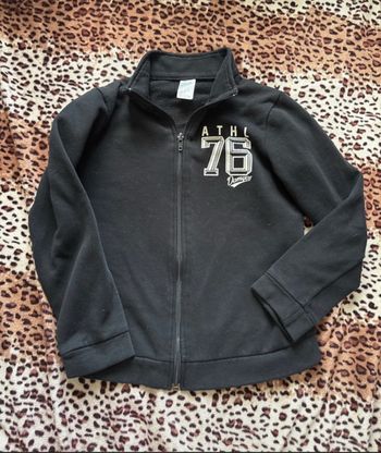 Veste zipé 8 ans