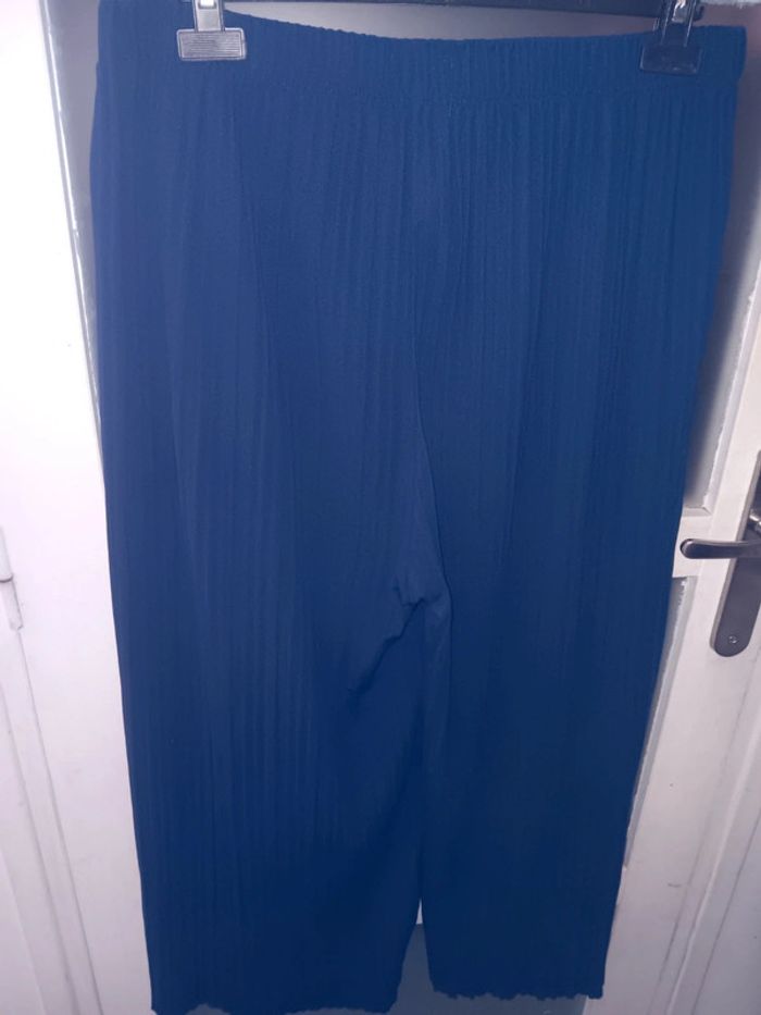 Pantalon plissé taille 5 - photo numéro 3