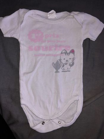 Body manches courtes